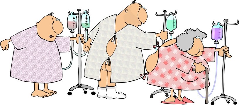 hospital gowns