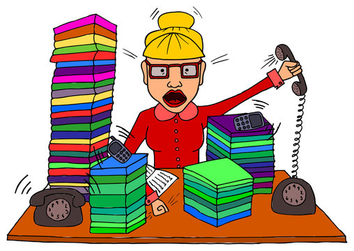 busy secretarys