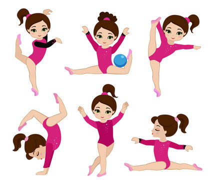 cartoon gymnasticss