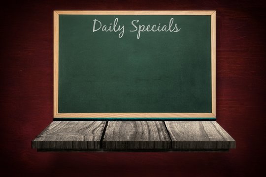daily specials