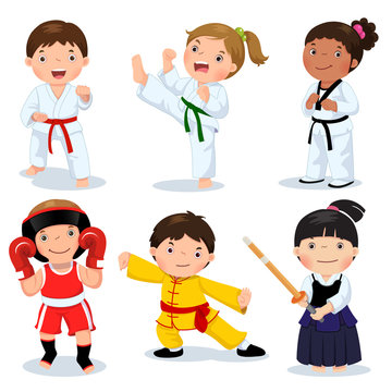 Kids Martial Arts Classes - Fun, Discipline & Fitness for Children