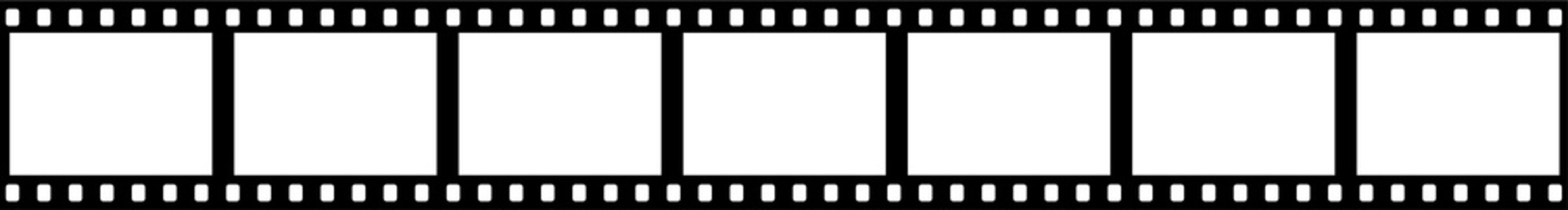 Blank Film Strip Template - Free Download for Design & Print