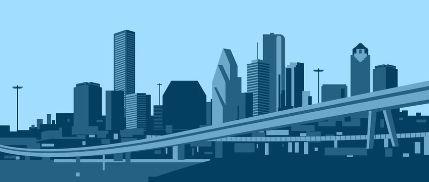 190+ Houston Skyline Illustrations, Royalty-Free Vector Graphics & Clip Art  - iStock