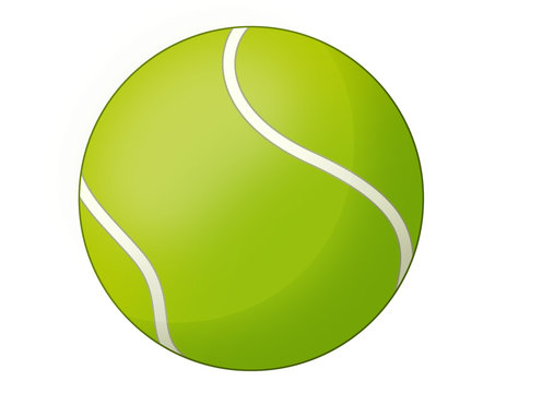 Tennis Ball Image - High-Quality PNG for Sports, Education & Design