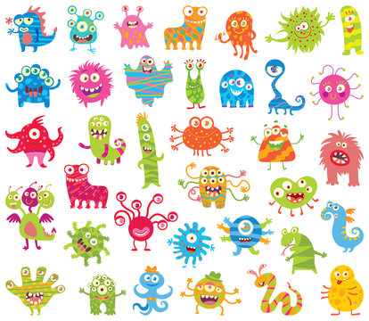 Free Monster Clip Art Pictures - Clipart Library - Clip Art Library