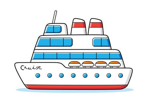 Page Cartoon Ships: Illustrations and Images