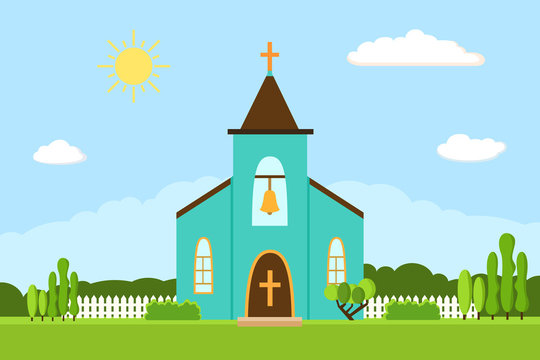 Cartoon Church Images – Browse 37,845 Stock Photos, Vectors, and - Clip ...