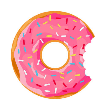 cartoon donuts - Clip Art Library