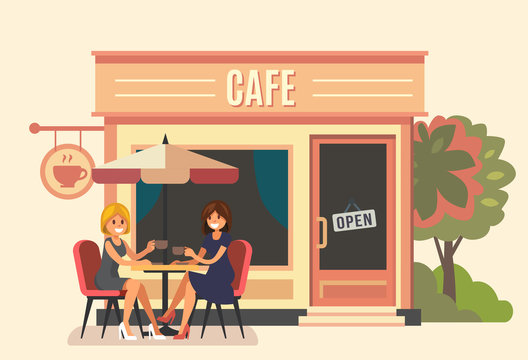 Free animated cafes, Download Free animated cafes png images, Free ...