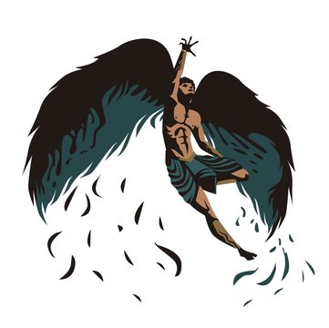 Icarus transparent background PNG cliparts free download | HiClipart ...
