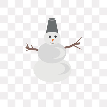 Snow Man Stock Illustration - Download Image Now - Snowman, Frost ...