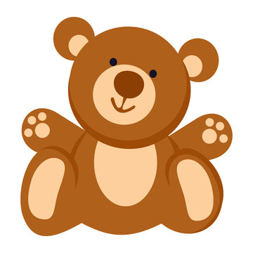 Teddybear Face Cliparts - Teddy Bear Clipart Png PNG Image - Clip Art ...