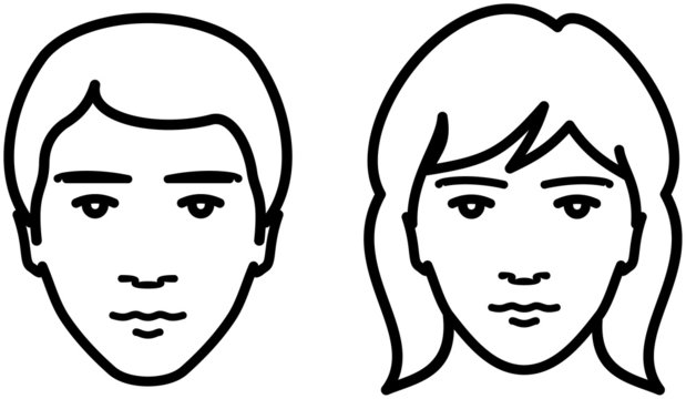 Man face expression clipart design illustration 9400674 PNG