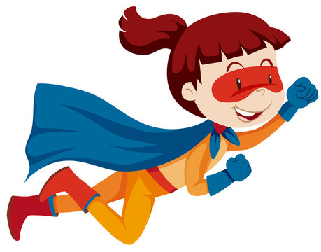 Cute Superhero Cliparts - Add Some POW to Your Designs! - Clip Art Library