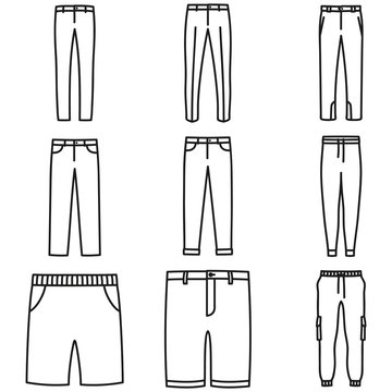 Suit Pants Drawing  lupongovph
