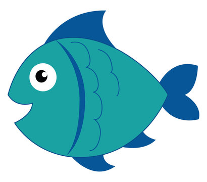 Light Blue Fish Png Icons - Blue Fish Clipart, Transparent Png - vhv ...