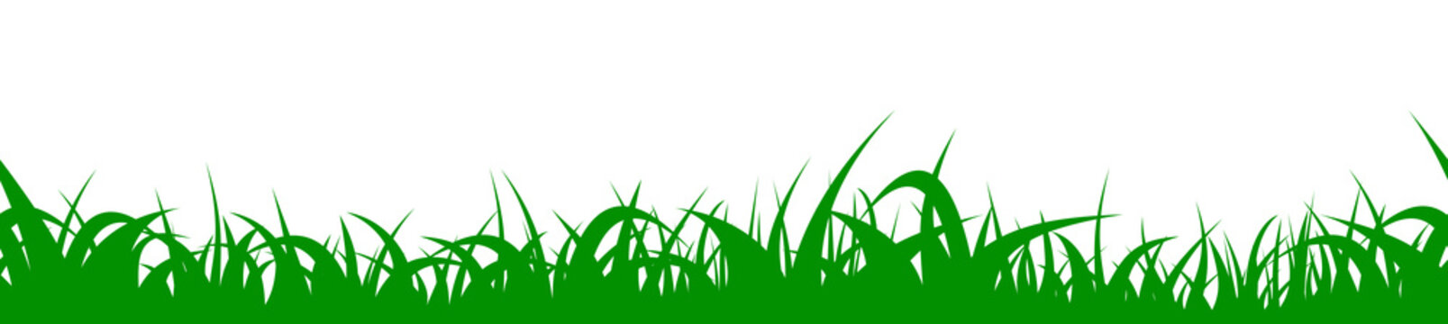 Green Grass Border Image - Free Download for Web & Print