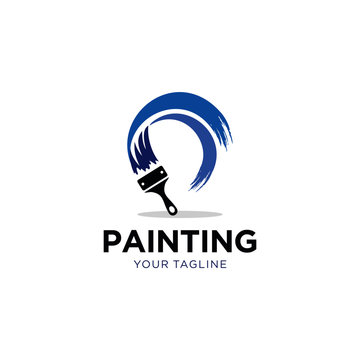 Painting Logos - Clip Art Library