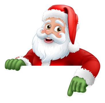 Christmas Border Transparent Clipart Santa Claus Decorative - Clip Art ...