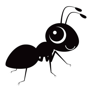 Friendly Cartoon Ant Illustration Free Vector Graphic For Education Friendly Cartoon Ant Illustration Free Vector Graphic For Education
