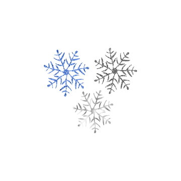 Glitter Winters Clip Art Library