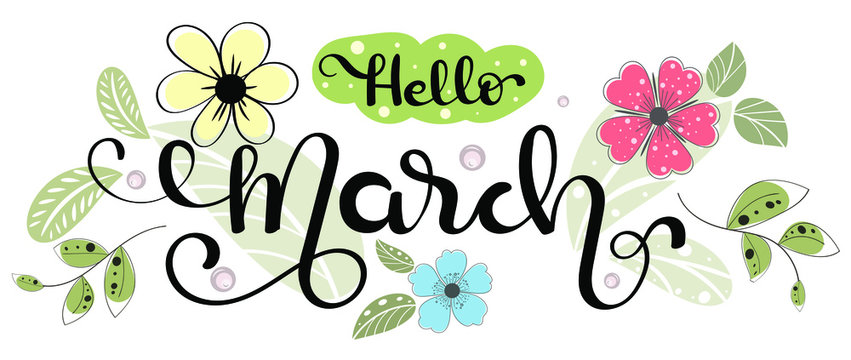 March Dazzle Clip Art Download - Clip Art Library