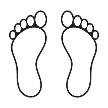 Human footprint png images | PNGEgg - Clip Art Library