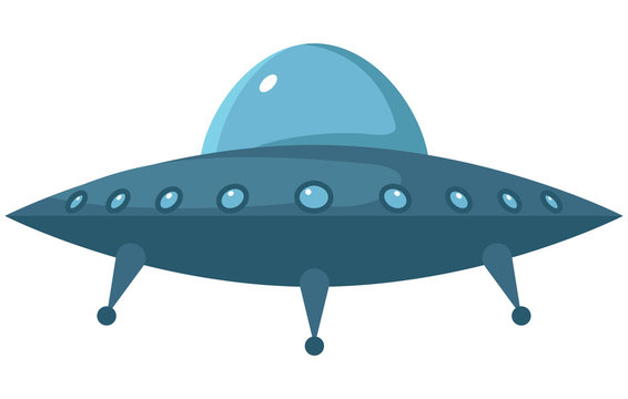 flying saucer - Clip Art Library