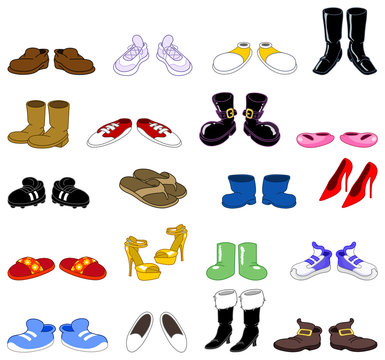 Types of Footwear - Visual Guide to Shoes & Boots for Every Occasion
