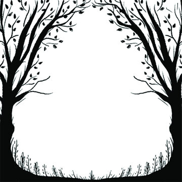 enchanted forests - Clip Art Library