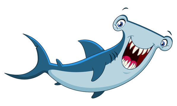 Hammerhead Shark Clipart Images – Browse 397 Stock Photos, Vectors ...