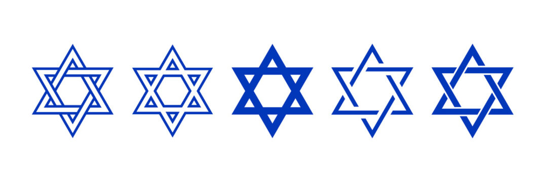 Star Of David - Clip Art Library