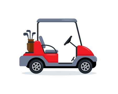 golf cart - Clip Art Library