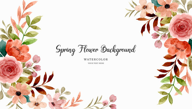 Flowers Clipart Corner - Corner Flower Border Designs Png Png - Clip 