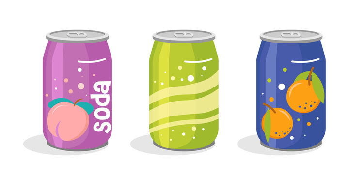 soft drink can clipart - Clip Art Library - Clip Art Library
