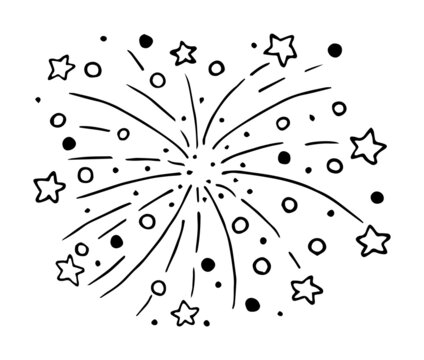 Free Fireworks - Clip Art Library