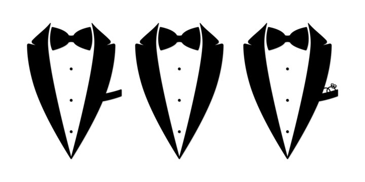 Bridesmaid and Groomsmen | Silhouette clip art, Bridesmaids and - Clip ...