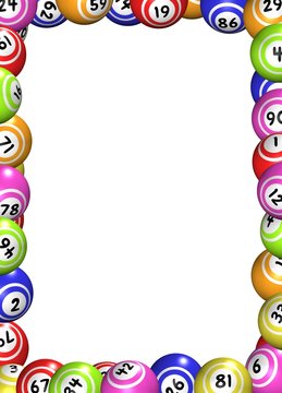 Bingo border Stock Illustration #AD ,#border#Bingo#Illustration - Clip ...