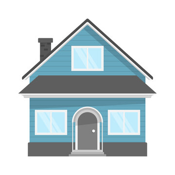 Blue House Vector Art, Icons, and Graphics for Free Download - Clip Art ...