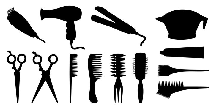 Hair Stylist Clip Art Library