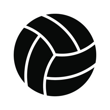 410+ Volleyball Black And White Illustrations, Royalty-Free Vector ...