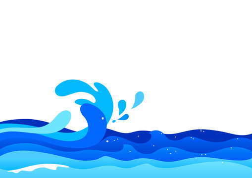 Ocean Wave Stock Illustrations 289241 Ocean Wave Stock Clip Art