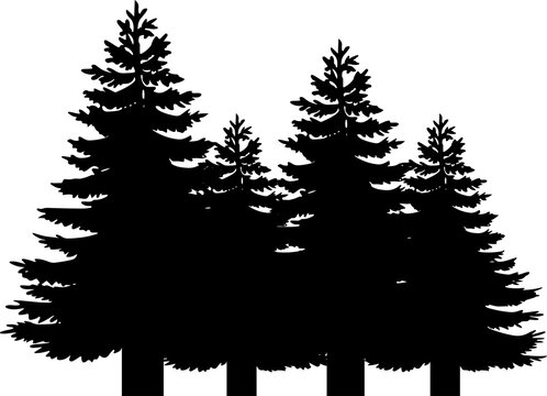 Pine Tree Stock Illustrations – 236,912 Pine Tree Stock - Clip Art Library