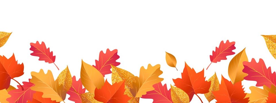 Fall Leaves Template Printable Not Pinterest