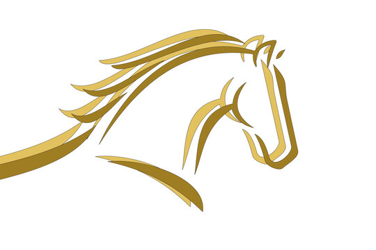 Free gold horses, Download Free gold horses png images, Free ClipArts ...