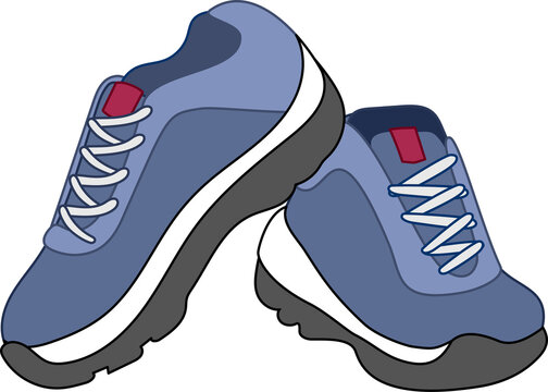 running shoes - Clip Art Library