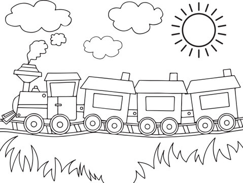 Simple train clipart Clipart Library Clipart Library - Clip Art Library