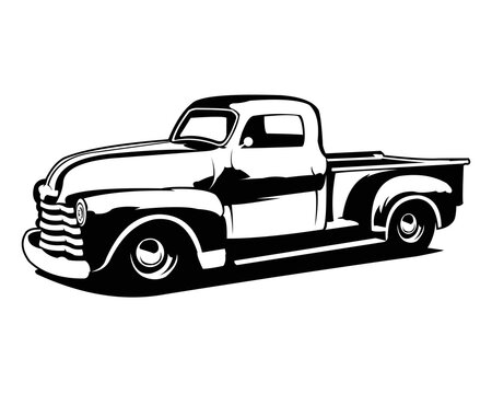 classic trucks - Clip Art Library