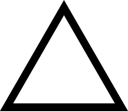 File:Yellow triangle.svg - Wikipedia - Clip Art Library