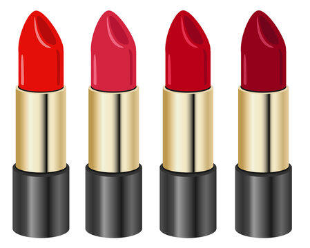 Classic Red Lipsticks - Timeless Beauty Essentials for Every Collection